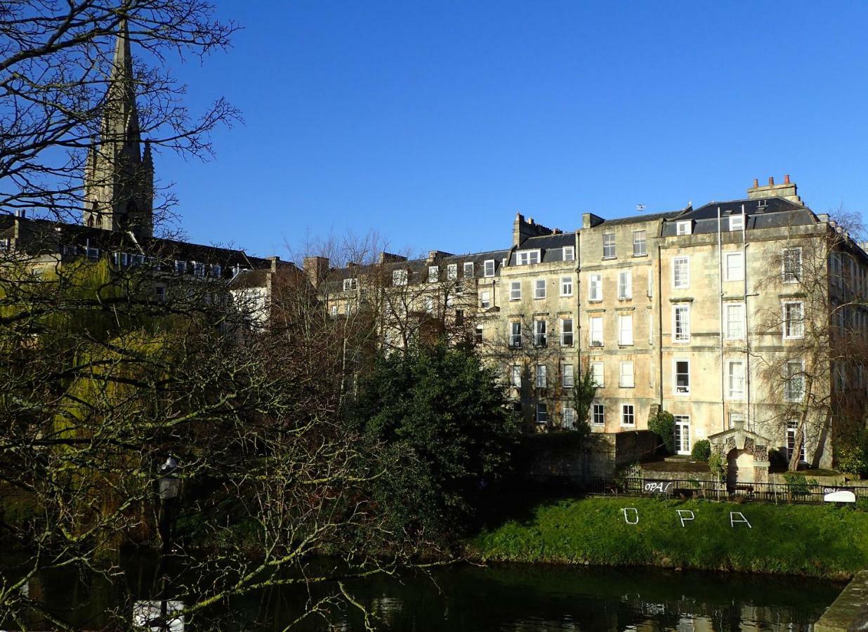 Georgian House - Fantastic Central Apartment With Fabulous Views Bath Exteriör bild