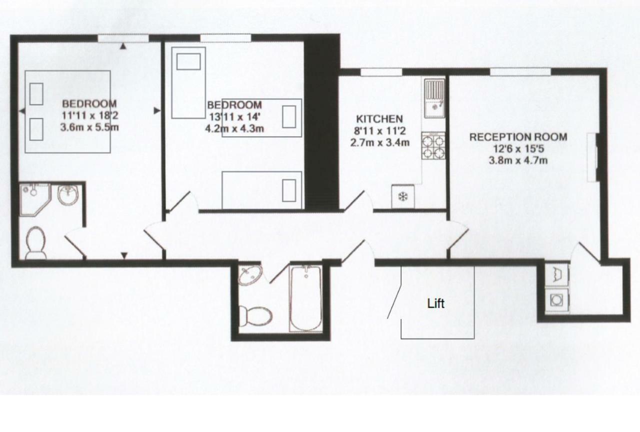 Georgian House - Fantastic Central Apartment With Fabulous Views Bath Exteriör bild