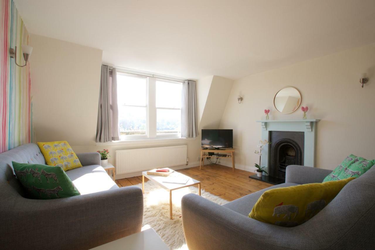 Georgian House - Fantastic Central Apartment With Fabulous Views Bath Exteriör bild